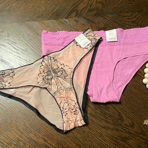 Lot of two Auden Underwear size Medium- NWT